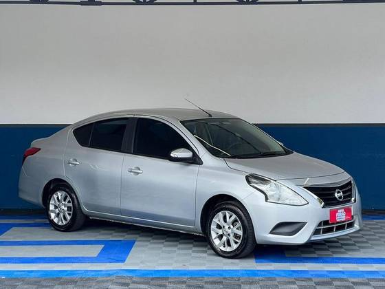 NISSAN VERSA 1.6 16V FLEXSTART SV 4P XTRONIC